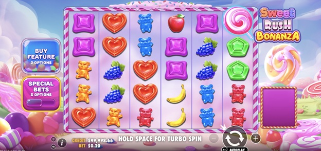 The candy-themed game might look quite familiar